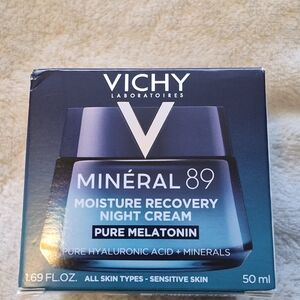 Minéral 89 Moisture Recovery Night Cream - Blue